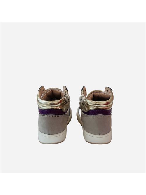 Sneakers alte con lacci colorati MANILA GRACE | 60747010